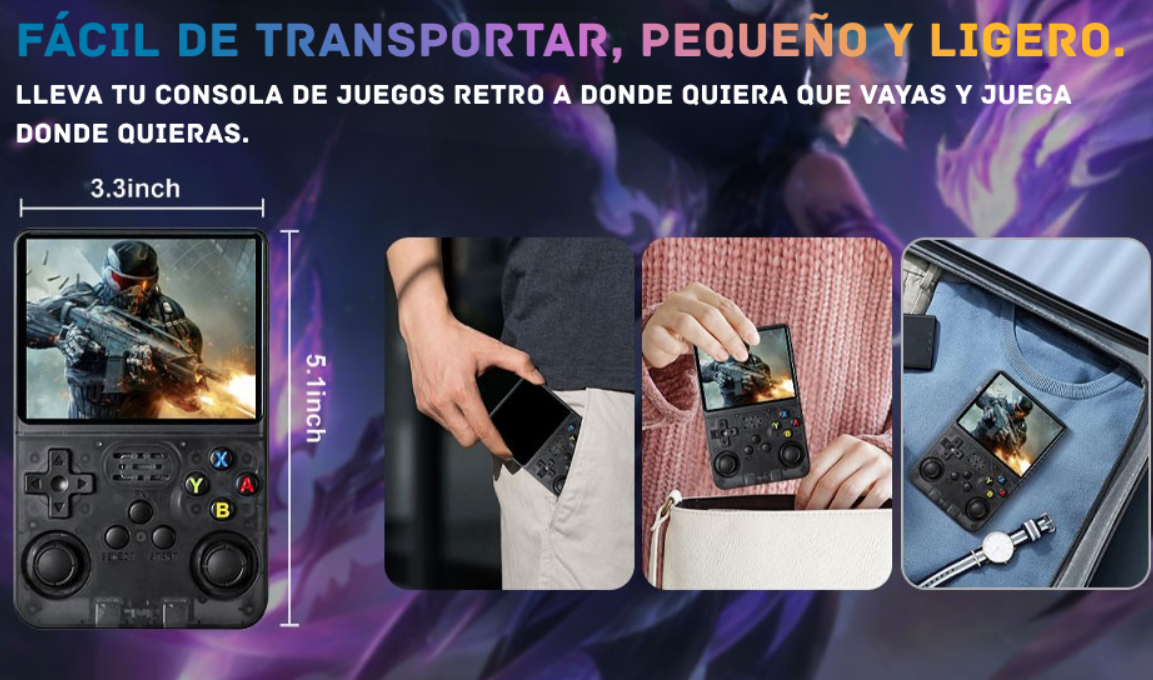 Consola Retro Portátil