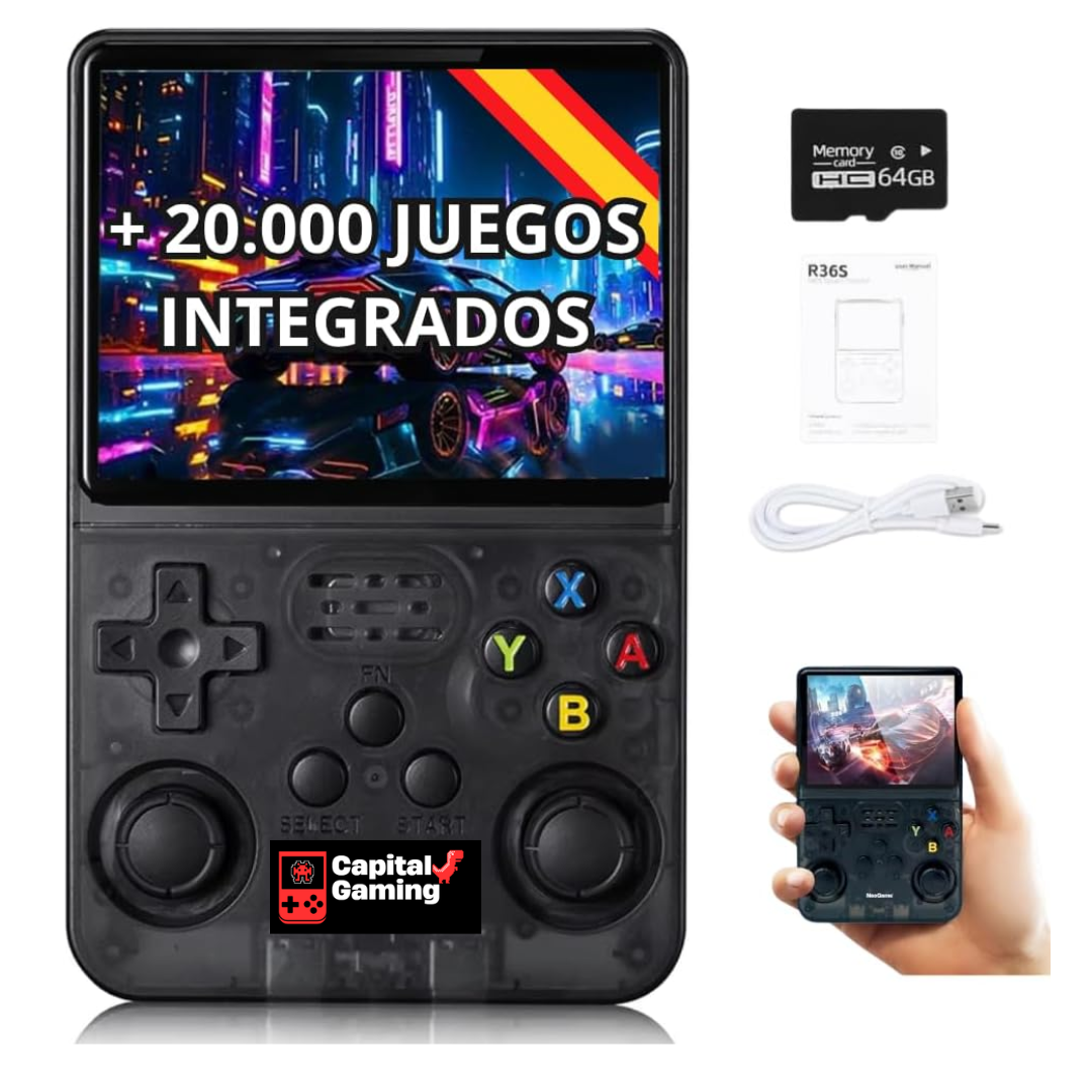 Consola Retro Portátil