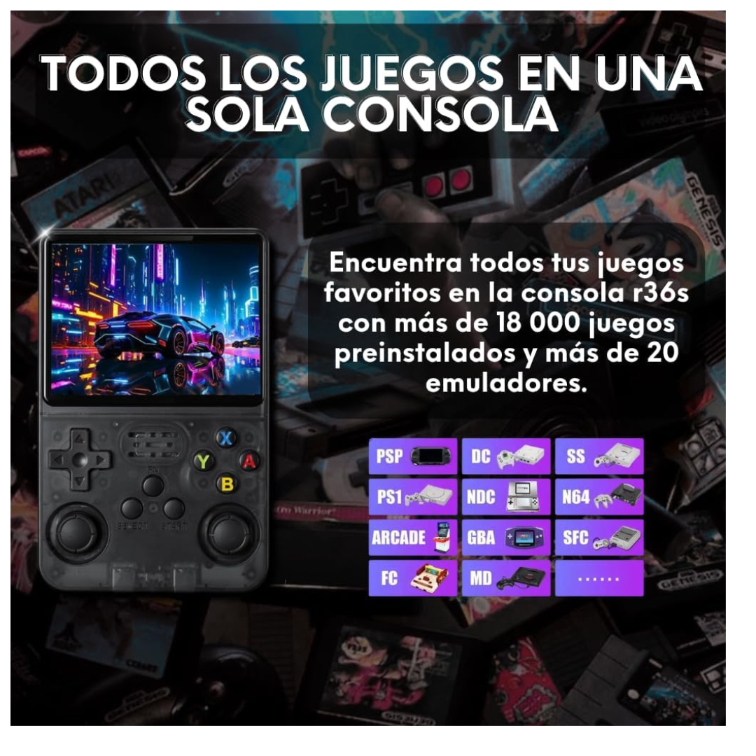 Consola Retro Portátil