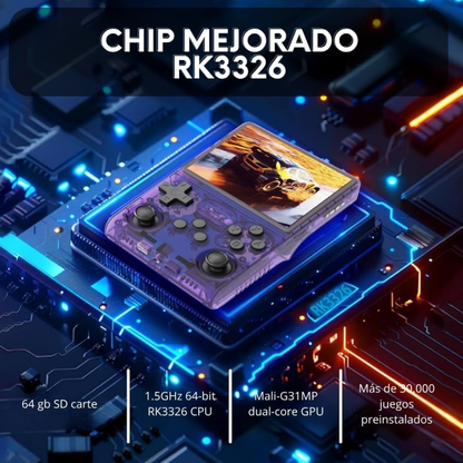 Consola Retro Portátil