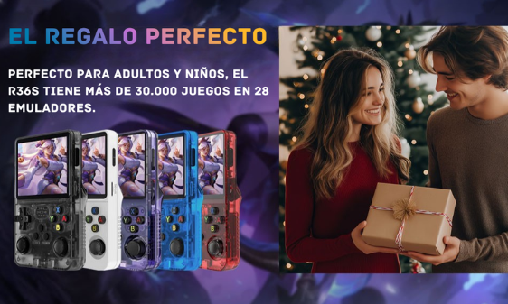 Consola Retro Portátil